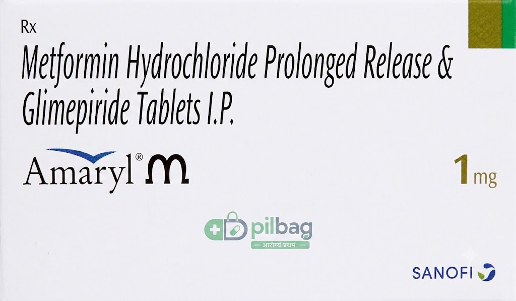 Amaryl M1 mg Tablet